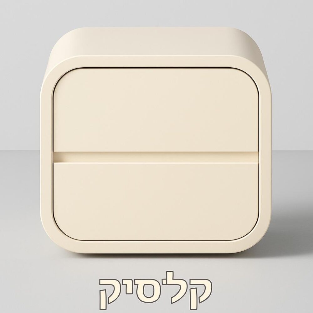 שידת לילה דגם "קלאסיק"