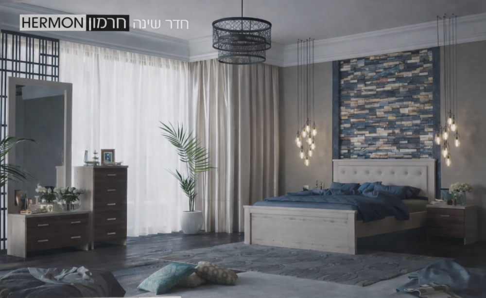 חדר שינה חרמון